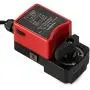 Kazeffi 24V AC/DC 5N.m Proportional Modulating Motorized Ball Valve Actuator, Electric Valve Controller/Control Switch/ Motor-Driven, Brass On/Off Auto Return Electrical Position Feedback