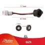 Roykaw Club Car IQ Speed Sensor 48 Volt with High Speed Magnet for DS & Precedent 2004-up Golf Cart W/ADC Motor Replaces # 102704901 102265601