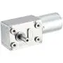 uxcell DC 12V 6-6.5RPM Worm Gear Motor 6mm Shaft High Torque Turbine Reducer