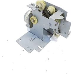 HP RM1-1729-000CN Fuser Roller Drive Assembly - Includes Both Motors (M5, M6)
