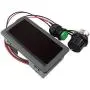 Contrôleur de vitesse DC LED numérique avec écran pour moteurs, commutation PWM à pas continu, pilote HHO – Noir CCM5D Vert Contrôleur de vitesse DC LED numérique avec écran pour moteurs, commutation PWM à pas continu, pilote HHO – Noir CCM5D Vert
