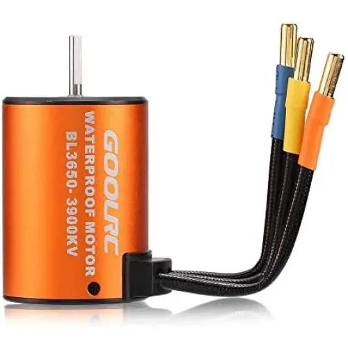 Vehicles-OCS Occus 3650 3900KV Waterproof Brushless Motor for 1/10 RC Car Occus 94123 Occus 727 FS Racing 53625/53632