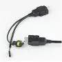 Relais Unic All-in-One 12V Voiture Moto H4-3 9003 HB2 avec Contrôle et Câblage Complet Relais Unic All-in-One 12V Voiture Moto H4-3 9003 HB2 avec Contrôle et Câblage Complet