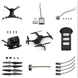 Vehicles-OCS Occus X7 Quadcopter RC Drone Spare Parts Body Shell Motor Blades Remote Control Foot pad Receiving Board GPS Module All Parts - (Color: CW Motor)