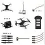 Vehicles-OCS Occus X7 Quadcopter RC Drone Spare Parts Body Shell Motor Blades Remote Control Foot pad Receiving Board GPS Module All Parts - (Color: CW Motor)