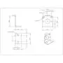 Solarbotics 143:1 Gear Motor Steel Mount