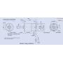 High Torque Permanent Magnet DC 12V High Speed 12000 RPM Brush Small DC Motor