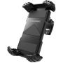 GRUNDIG Bike Phone Holder, Phone Mount for Golf Car/ Bicycle/ Scooter/ Motorcycle Handlebars, Fits iPhone 12 Pro Max - 6 and More Brands of Phones, 360 Rotation, Firmly Fixed, Adapt to Phone with Case