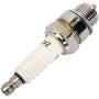 QAZAKY 5pcs Spark Plug Z4C for 49cc 50cc 66cc 70cc 80cc 2-Stroke Engine Motorized Bicycle Moped Scooter Yamaha JOG50 90 ZX50 DIO50 Suzuki AG100 QJ50 DX100 AX100 CJ750