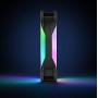 Thermaltake Riing Trio 140mm 16.8 Million RGB Color (Alexa, Razer Chroma) Software Enabled 3 Light Rings 30 Addressable LED 9 Blades Hydraulic Bearing Case/Radiator Fan, 3 Pack, CL-F077-PL14SW-A