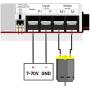 7-70V 30A PWM DC Motor Speed Controller Regulator 12V 24V 36V 48V 60V for Fan, Blower Motor, Wiper Motor, Car Truck Adjustable Control