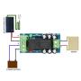 Battery Automatic Switch Module, DC 12V 12A 150W AC Automatic Emergency Switch Module Power Supply Controller