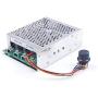 KNACRO Brushed DC Motor Controller DC 9-55V 60A PWM stepless Electronic Speed Control Switch 12V 24V 36V 48V Maximum Power 3300W