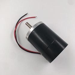 MotoRong ZYTD-60SRZ PMDC High Speed 2000/3000/4000rpm Permanent Magnet 24V 48V DC Motor (24V, 2000rpm)