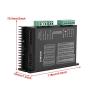 Digital Stepper Driver, DM556 Stepper Motor Controller 20-50V DC Max 5.6A Microstep Driver for Nema 23, 24 and Nema 34 Stepper Motor