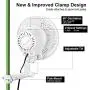 Grow Tent Fan,Oscillating Clip Fan 6