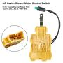 AC Heater Blower Motor Control Switch for Toyota 4Runner Pickup T100 Tacoma 2.4L L4 3.0L 1988-1998, 12837165, 8473235030, 8473289113, HS234