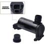 Windshield Washer Pump Replacement for Ford, Lincoln, Mercury - OTUAYAUTO Factory OE Style with Grommet 6F9Z-17664-A