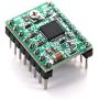 SEEU. AGAIN 5pcs A4988 Stepper Motor Driver pololu StepStick Module Board Red with Aluminum Heat Sink fit ramps 1.4 3D Printer Reprap, CNC Machine or Robotics