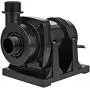 Little Giant FP2 115-Volt, 2220 GPH Wet Rotor Submersible or Inline Pond/Fountain Pump with 26-Ft. Cord, Black, 566133