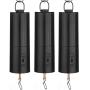 3 Pack Hanging Black Rotating Motor for Wind Spinner and Wind Chimes， Mobile Battery Operated Garden Decor Accessoy，Not Included Battery