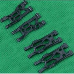 Vehicles-OCS HBX 18859 18858 18857 18856 1/18 RC Car Spare Parts Motor Gear servo Receiver Differential Drive Shaft Swing arm Wheel etc. - (Color: Steering Pull Rod)