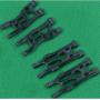 Vehicles-OCS HBX 18859 18858 18857 18856 1/18 RC Car Spare Parts Motor Gear servo Receiver Differential Drive Shaft Swing arm Wheel etc. - (Color: Steering Pull Rod)