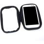 Universal Motorcycle Motor Rearview Mirror Bike Phone Mount Holder Mobile Phone Waterproof Case Cover Bag Holder Mount Stand for Phone X 8/8 Plus Samsung Xiaomi etc Within 5.5