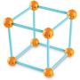 Learning Resources STEM Explorers Geomakers - 58 Pieces, Ages 5+ STEM Toys for Kids, Kindergartner Learning Toys, Shapes for Kids