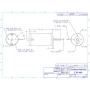 AmpFlow E30-400-24 Brushed Electric Motor, 12V, 24V, or 48 VDC, 5700 RPM