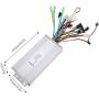 Alomejor 48V Electric Scooter Controller with LCD Thumb Shifter 2 in 1 Electric Mountain Bike Controller Kit for E Bike