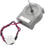 Ultra Durable 4681JB1027C Refrigerator Evaporator Fan Motor Replacement Part by BlueStars - Exact Fit for LG & Kenmore Refrigerators - Replaces Part Numbers AP4507961, 4681JK1004E, 1519579, 2400632