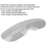 Mudguard, Motorcycle Short Front Mudguard Cover Guard Accessories for T100 2001-2016 (Silver)