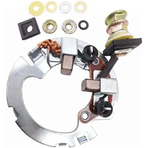 ZeeKee 31206-MN4-008 Brush Holder Starter Brushes Plate Repair Kit Compatible with Honda ATV Rancher Recon FourTrax Foreman Rubicon Rebel TRX 250 300 350 400 450 500 TRX250X CMX250 2x4 4x4