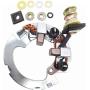 ZeeKee 31206-MN4-008 Brush Holder Starter Brushes Plate Repair Kit Compatible with Honda ATV Rancher Recon FourTrax Foreman Rubicon Rebel TRX 250 300 350 400 450 500 TRX250X CMX250 2x4 4x4