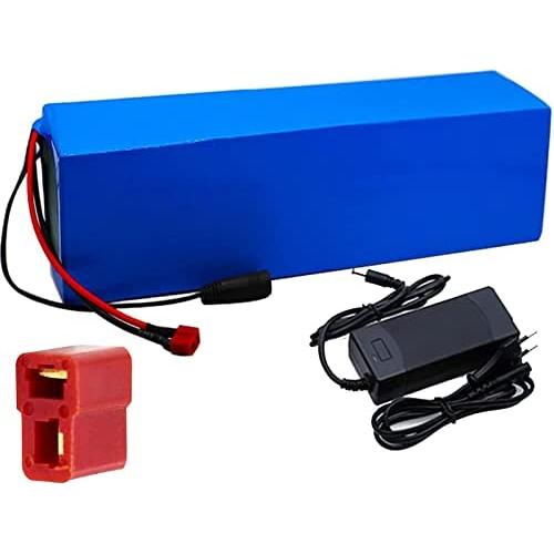 Wnicek 48V Electric Bicycles Battery Pack 48Voits 13.5AH / 15AH Lithium-ion Battery Fit for 200W 250W 350W 500W 750W 800W 1000W Electric Tricycle Motor with 54.6V Charger