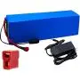 Jieoto 48V Electric Bicycles Battery Pack 48Voits 13.5AH / 15AH Lithium-ion Battery Fit for 200W 250W 350W 500W 750W 800W 1000W Electric Tricycle Motor with 54.6V Charger