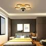 Ceiling Fan with Lights,20 Inch,3 Color Temperatures,3 Gear Wind Speed Fan,Ceiling Fans with Lights and Remote,Ceiling Lights with Fan for Dining Room,Celingfans with Light,Bedroom Ceiling Fan