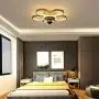 Ceiling Fan with Lights,20 Inch,3 Color Temperatures,3 Gear Wind Speed Fan,Ceiling Fans with Lights and Remote,Ceiling Lights with Fan for Dining Room,Celingfans with Light,Bedroom Ceiling Fan