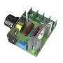 Régulateur de Tension AC 220V 2000W SCR Dimmer Gradateur pour Moteur Thermostat Module Électronique (1pc) Régulateur de Tension AC 220V 2000W SCR Dimmer Gradateur pour Moteur Thermostat Module Électronique (1pc)