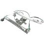 Front Passenger Side Window Regulator with Motor for Chevrolet Trailblazer GMC Envoy Buick Rainier Isuzu Ascender