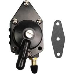 Outboard Fuel Pump 18-7352 with Gasket Evinrude Fuel Pump 438556 433390 385784 Compatible with Johnson Evinrude 25-140HP Boat Motor Johnson/Evinrude 18-7352