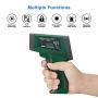 INKBIRDPLUS Temperature Gun Infrared Thermometer for Cooking, Digital Laser Thermometer Gun for Pizza Oven and Reptiles with Backlight, -58°F~1382°F, 16:1 Distance spot Ratio, Adjustable Emissivity