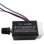 ZZLZX 12V Fan Controller DC 12V 24V 10A Electronic Stepless Speed Regulator Switch for Car Truck Fan Heater Control DC Motor Speed Controller