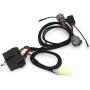 Shift Wiring Harness Kit for 2000-2006 Honda Rancher 350 ES Bypass Angle Sensor Shift Motor Computer,Angle Sensor Computer Bypass Wiring Shift Harness kit