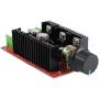 uniquegoods 12V 24V 36V 48V 40A 2000W PWM DC Motor Speed Controller Adjustable Variable Speed Switch HHO Driver