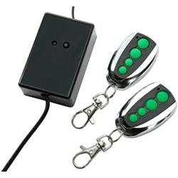 TOPENS ERM12 Universal External Receiver and Remote Control Kit for Gate Opener