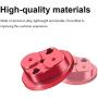 GoolRC Drone Motor Cover Cap Protector Kit Scratchproof Compatible with DJI Mini 2