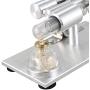 Sanzhi Hot Air Stirling Engine Motor Model Educational Toy Electricity Generator Does not Include Alcohol