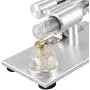 Sanzhi Hot Air Stirling Engine Motor Model Educational Toy Electricity Generator Does not Include Alcohol